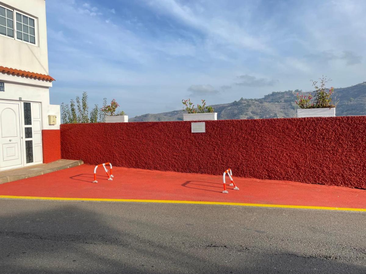 Casa Rosalia. Apartamento Con Vistas A La Montana Терор Екстериор снимка