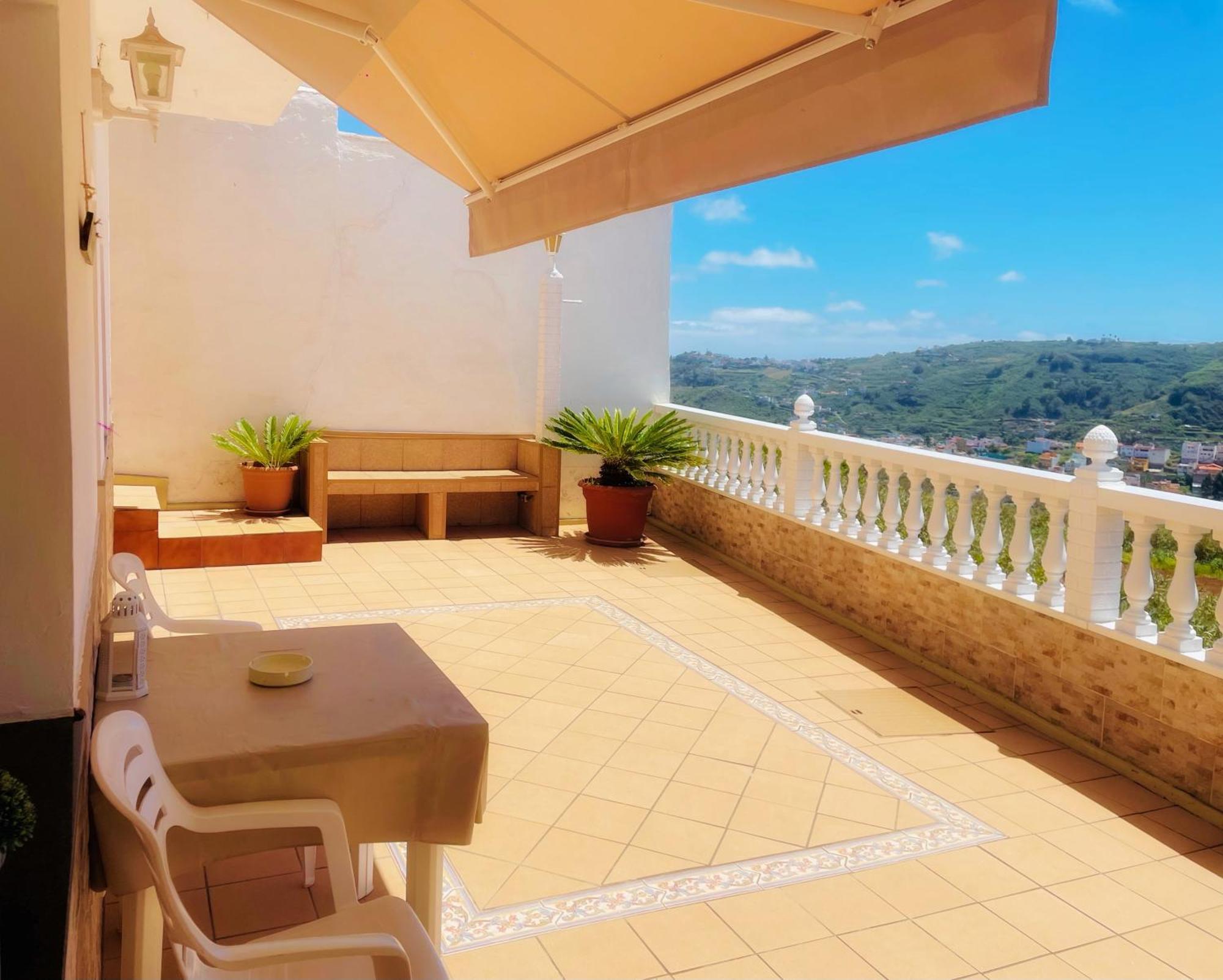 Casa Rosalia. Apartamento Con Vistas A La Montana Терор Стая снимка