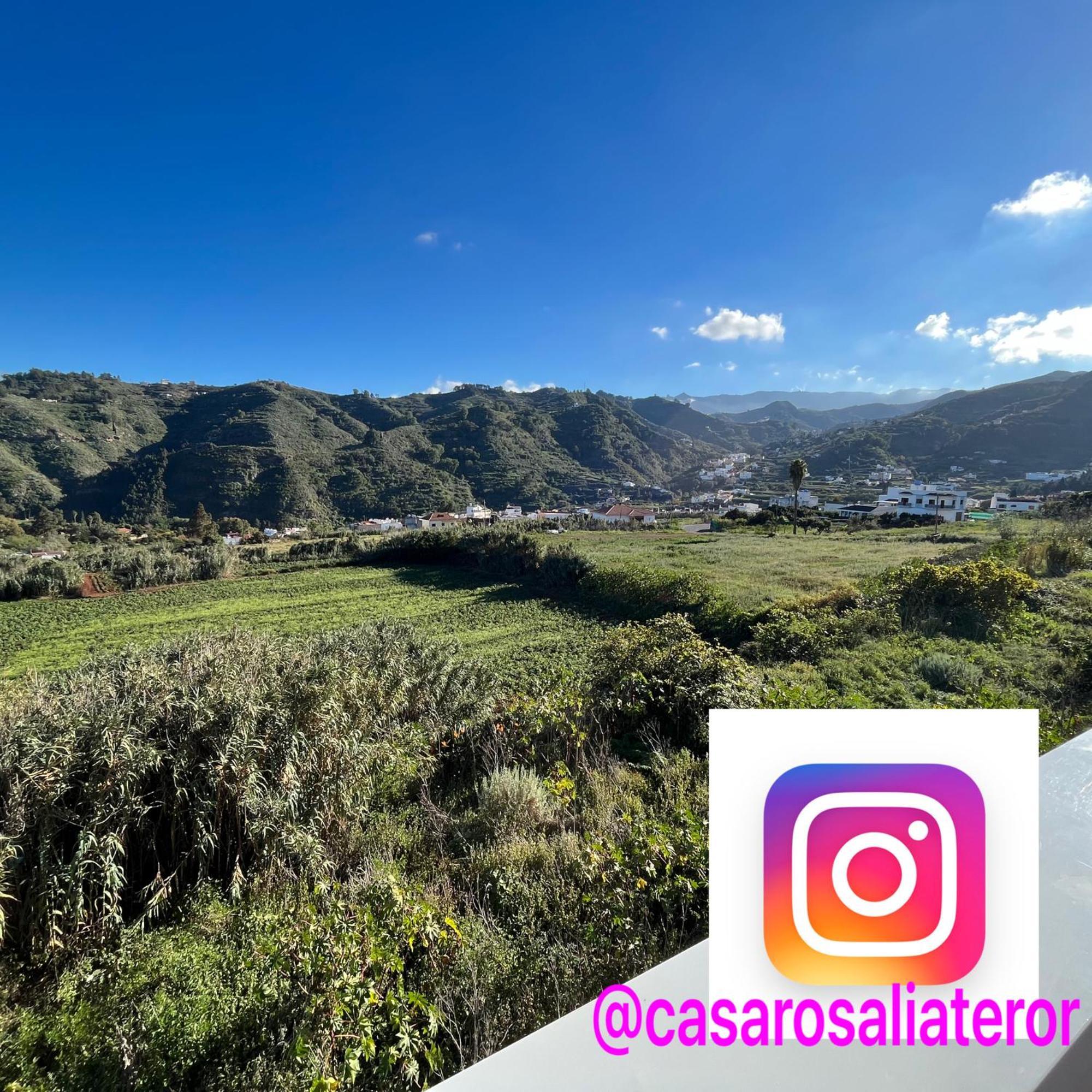 Casa Rosalia. Apartamento Con Vistas A La Montana Терор Екстериор снимка