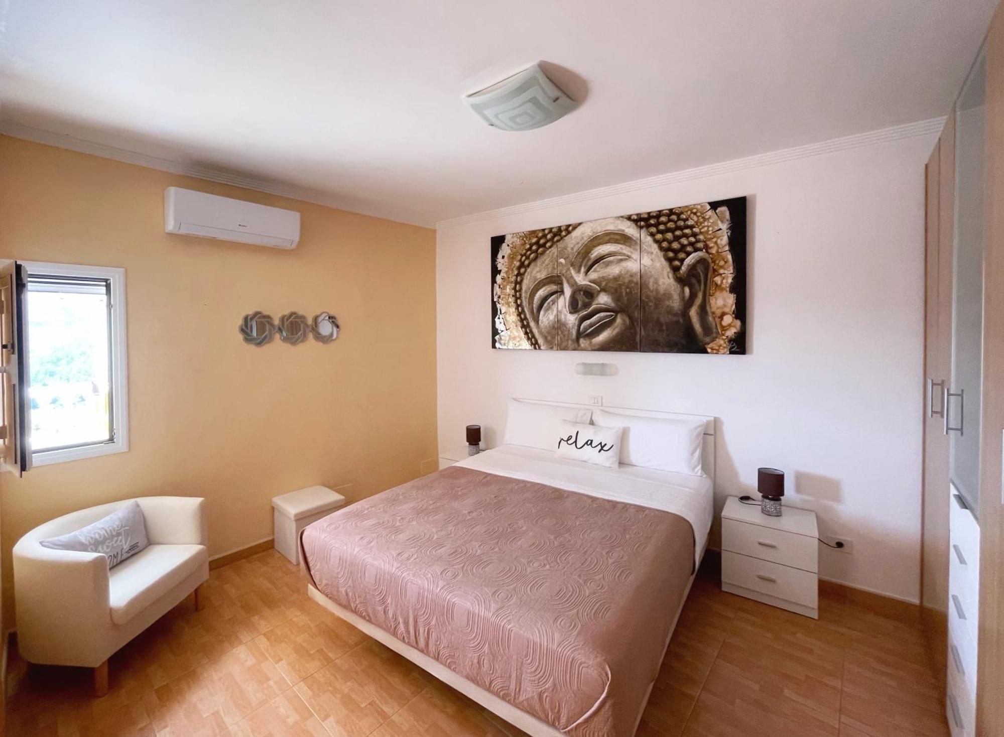 Casa Rosalia. Apartamento Con Vistas A La Montana Терор Екстериор снимка